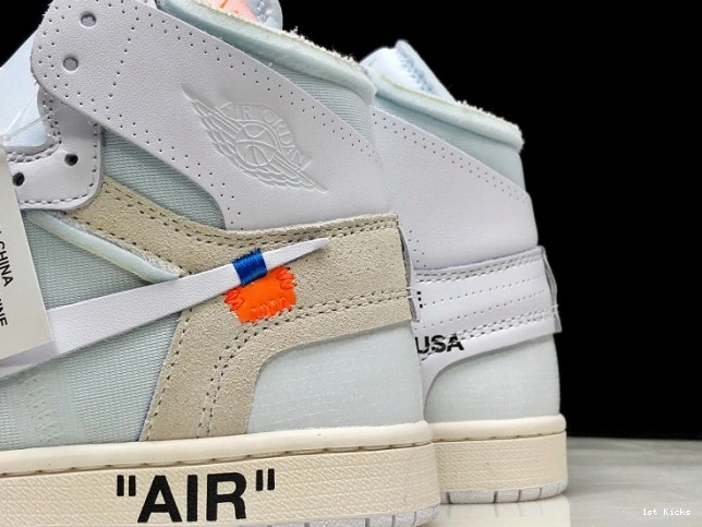 1 White AQ0818-100 Off-White Jordan High Retro Air 0722